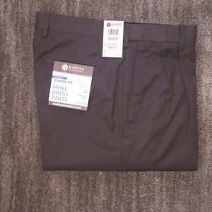 Haggar Pleated Dress Pant